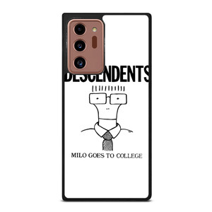 DESCENDENTS MILO GOES TO COLLEGE Samsung Galaxy Note 20 Ultra Case Cover DESCENDENTS MILO GOES TO COLLEGE Samsung Galaxy Note 20 Ultra Case Cover