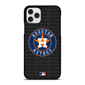 HOUSTON ASTROS BASEBALL BLACK iPhone 11 Pro Case Cover
