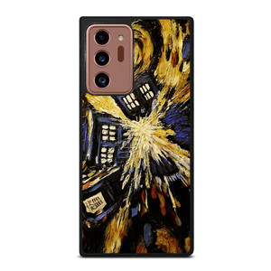 DOCTOR WHO EXPLODING TARDIS Samsung Galaxy Note 20 Ultra Case Cover DOCTOR WHO EXPLODING TARDIS Samsung Galaxy Note 20 Ultra Case Cover