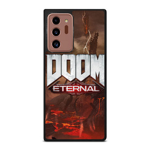 DOOM ETERNAL GAMES LOGO Samsung Galaxy Note 20 Ultra Case Cover DOOM ETERNAL GAMES LOGO Samsung Galaxy Note 20 Ultra Case Cover