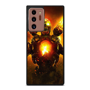 DOOM ETERNAL KHAN MAYKR Samsung Galaxy Note 20 Ultra Case Cover DOOM ETERNAL KHAN MAYKR Samsung Galaxy Note 20 Ultra Case Cover