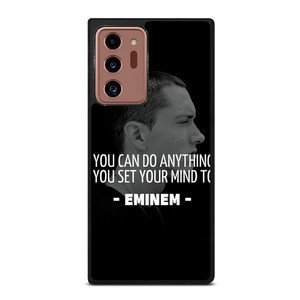 EMINEM RAPPER QUOTES Samsung Galaxy Note 20 Ultra Case Cover EMINEM RAPPER QUOTES Samsung Galaxy Note 20 Ultra Case Cover