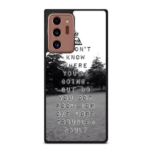 FALL OUT BOYS QUOTES Samsung Galaxy Note 20 Ultra Case Cover FALL OUT BOYS QUOTES Samsung Galaxy Note 20 Ultra Case Cover