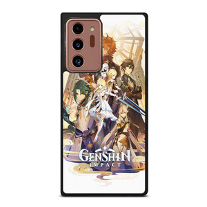 GENSHIN IMPACT GAMES 2 Samsung Galaxy Note 20 Ultra Case Cover