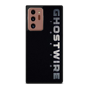 GHOSTWIRE TOKYO GAMES LOGO Samsung Galaxy Note 20 Ultra Case Cover