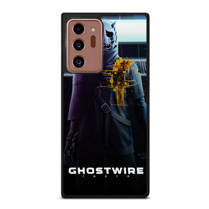 GHOSTWIRE TOKYO HANNYA GAMES Samsung Galaxy Note 20 Ultra Case Cover