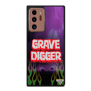 GRAVE DIGGER MONSTER TRUCK Samsung Galaxy Note 20 Ultra Case Cover