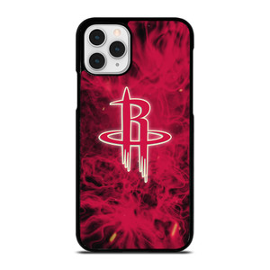 HOUSTON ROCKET BASKETBALL NBA FIRE iPhone 11 Pro Case Cover