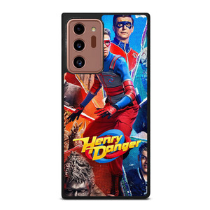 HENRY KID DANGER SUPERHERO Samsung Galaxy Note 20 Ultra Case Cover HENRY KID DANGER SUPERHERO Samsung Galaxy Note 20 Ultra Case Cover
