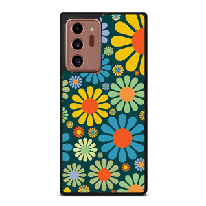 HIPPIE FLOWER PATTERN Samsung Galaxy Note 20 Ultra Case Cover HIPPIE FLOWER PATTERN Samsung Galaxy Note 20 Ultra Case Cover