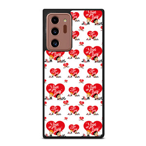 I LOVE LUCY CARTOON PATTERN Samsung Galaxy Note 20 Ultra Case Cover I LOVE LUCY CARTOON PATTERN Samsung Galaxy Note 20 Ultra Case Cover