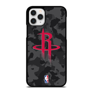 HOUSTON ROCKETS BLACK CAMO iPhone 11 Pro Case Cover
