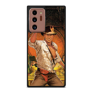 INDIANA JONES RAIDERS OF THE LOST ARK Samsung Galaxy Note 20 Ultra Case Cover INDIANA JONES RAIDERS OF THE LOST ARK Samsung Galaxy Note 20 Ultra Case Cover