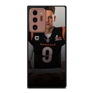 JOE BURROW CINCINNATI BENGALS NFL Samsung Galaxy Note 20 Ultra Case Cover JOE BURROW CINCINNATI BENGALS NFL Samsung Galaxy Note 20 Ultra Case Cover