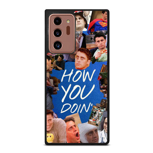 JOEY TRIBBIANI FRIENDS COLLAGE Samsung Galaxy Note 20 Ultra Case Cover