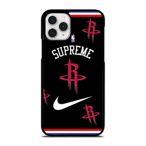 HOUSTON ROCKETS NBA X SUPREME NIKE iPhone 11 Pro Case Cover