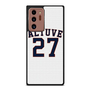 JOSE ALTUVE HOUSTON ASTROS BASEBALL Samsung Galaxy Note 20 Ultra Case Cover