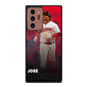 JOSE RAMIREZ CLEVELAND GUARDIANS MLB Samsung Galaxy Note 20 Ultra Case Cover