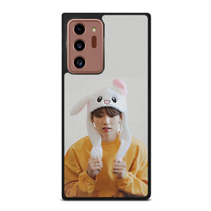JUNGKOOK BTS BANGTAN BOYS BUNNY HAT Samsung Galaxy Note 20 Ultra Case Cover