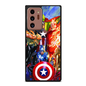 JUSTICE LEAGUE ALEX ROSS Samsung Galaxy Note 20 Ultra Case Cover