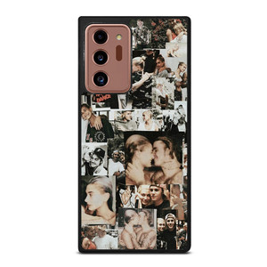 JUSTIN AND HAILEY BIEBER COLLAGE 2 Samsung Galaxy Note 20 Ultra Case Cover