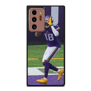 JUSTIN JEFFERSON MINNESOTA VIKINGS NFL Samsung Galaxy Note 20 Ultra Case Cover JUSTIN JEFFERSON MINNESOTA VIKINGS NFL Samsung Galaxy Note 20 Ultra Case Cover