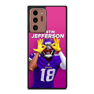 JUSTIN JEFFERSON MINNESOTA VIKINGS Samsung Galaxy Note 20 Ultra Case Cover JUSTIN JEFFERSON MINNESOTA VIKINGS Samsung Galaxy Note 20 Ultra Case Cover
