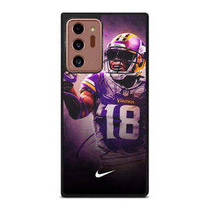 JUSTIN JEFFERSON NIKE NFL Samsung Galaxy Note 20 Ultra Case Cover JUSTIN JEFFERSON NIKE NFL Samsung Galaxy Note 20 Ultra Case Cover