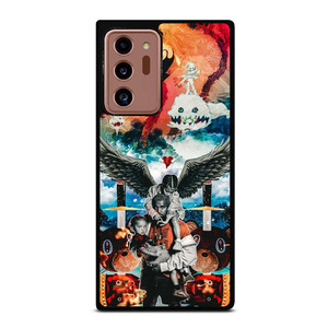 KANYE WEST RAPPER COLLAGE Samsung Galaxy Note 20 Ultra Case Cover KANYE WEST RAPPER COLLAGE Samsung Galaxy Note 20 Ultra Case Cover