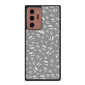 KARL LAGERFIELD PATTERN Samsung Galaxy Note 20 Ultra Case Cover