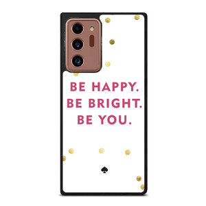 KATE SPADE NEW YORK QUOTES Samsung Galaxy Note 20 Ultra Case Cover KATE SPADE NEW YORK QUOTES Samsung Galaxy Note 20 Ultra Case Cover