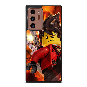 LEGO NINJAGO KAI Samsung Galaxy Note 20 Ultra Case Cover LEGO NINJAGO KAI Samsung Galaxy Note 20 Ultra Case Cover