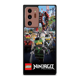 LEGO NINJAGO MASTERS OF SPINJITZU Samsung Galaxy Note 20 Ultra Case Cover