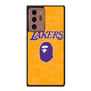 LOS ANGELES LAKERS X BAPE CAMO Samsung Galaxy Note 20 Ultra Case Cover