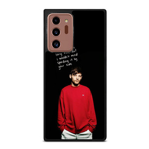 LOUIS TOMLINSON QUOTES Samsung Galaxy Note 20 Ultra Case Cover