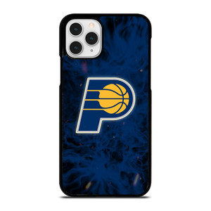 INDIANA PACERS BASKETBALL NBA FIRE iPhone 11 Pro Case Cover