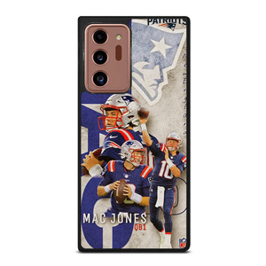 MAC JONES NEW ENGLAND PATRIOT NFL Samsung Galaxy Note 20 Ultra Case Cover
