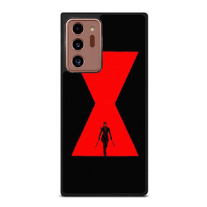 MARVEL BLACK WIDOW SYMBOL Samsung Galaxy Note 20 Ultra Case Cover MARVEL BLACK WIDOW SYMBOL Samsung Galaxy Note 20 Ultra Case Cover