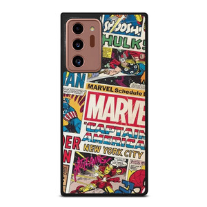 MARVEL COMICS COLLAGE Samsung Galaxy Note 20 Ultra Case Cover