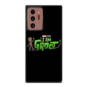 MARVEL I AM GROOT LOGO Samsung Galaxy Note 20 Ultra Case Cover MARVEL I AM GROOT LOGO Samsung Galaxy Note 20 Ultra Case Cover