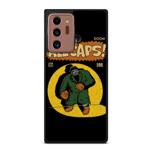 MF DOOM MADLIB ALL CAPS Samsung Galaxy Note 20 Ultra Case Cover