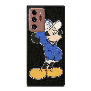 MICKEY MOUSE NEW YORK YANKEES CAP Samsung Galaxy Note 20 Ultra Case Cover