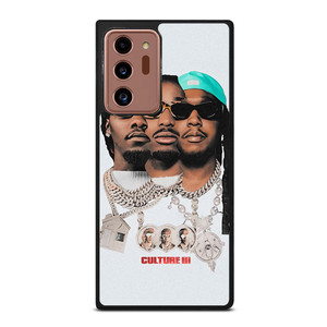 MIGOS CULTURE III HIP HOP Samsung Galaxy Note 20 Ultra Case Cover