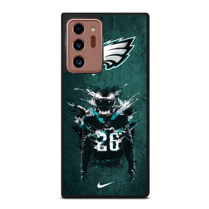 MILES SANDERS PHILADELPHIA EAGLES Samsung Galaxy Note 20 Ultra Case Cover