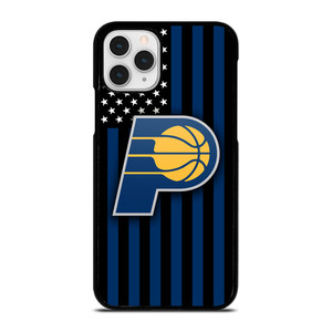 INDIANA PACERS NBA USA FLAG iPhone 11 Pro Case Cover
