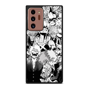MY HERO ACADEMIA MANGA ANIME COLLAGE Samsung Galaxy Note 20 Ultra Case Cover MY HERO ACADEMIA MANGA ANIME COLLAGE Samsung Galaxy Note 20 Ultra Case Cover
