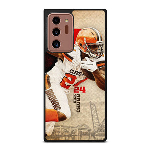 NICK CHUBB CLEVELAND BROWN Samsung Galaxy Note 20 Ultra Case Cover NICK CHUBB CLEVELAND BROWN Samsung Galaxy Note 20 Ultra Case Cover
