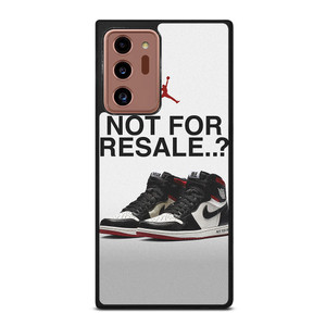 NIKE AIR JORDAN RETRO NOT FOR RESALE Samsung Galaxy Note 20 Ultra Case Cover