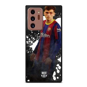 PEDRI GONZALEZ BARCELONA FC Samsung Galaxy Note 20 Ultra Case Cover