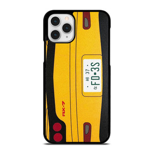 INITIAL D RX-7 CAR iPhone 11 Pro Case Cover